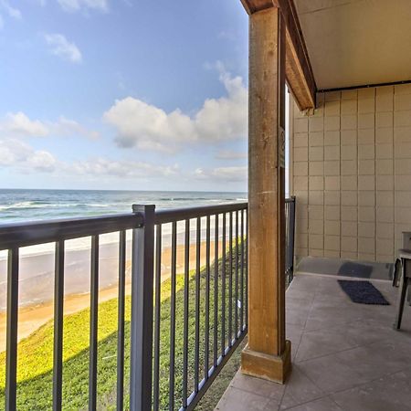 Beachfront Lincoln City Condo-Patio And Pool Access! エクステリア 写真