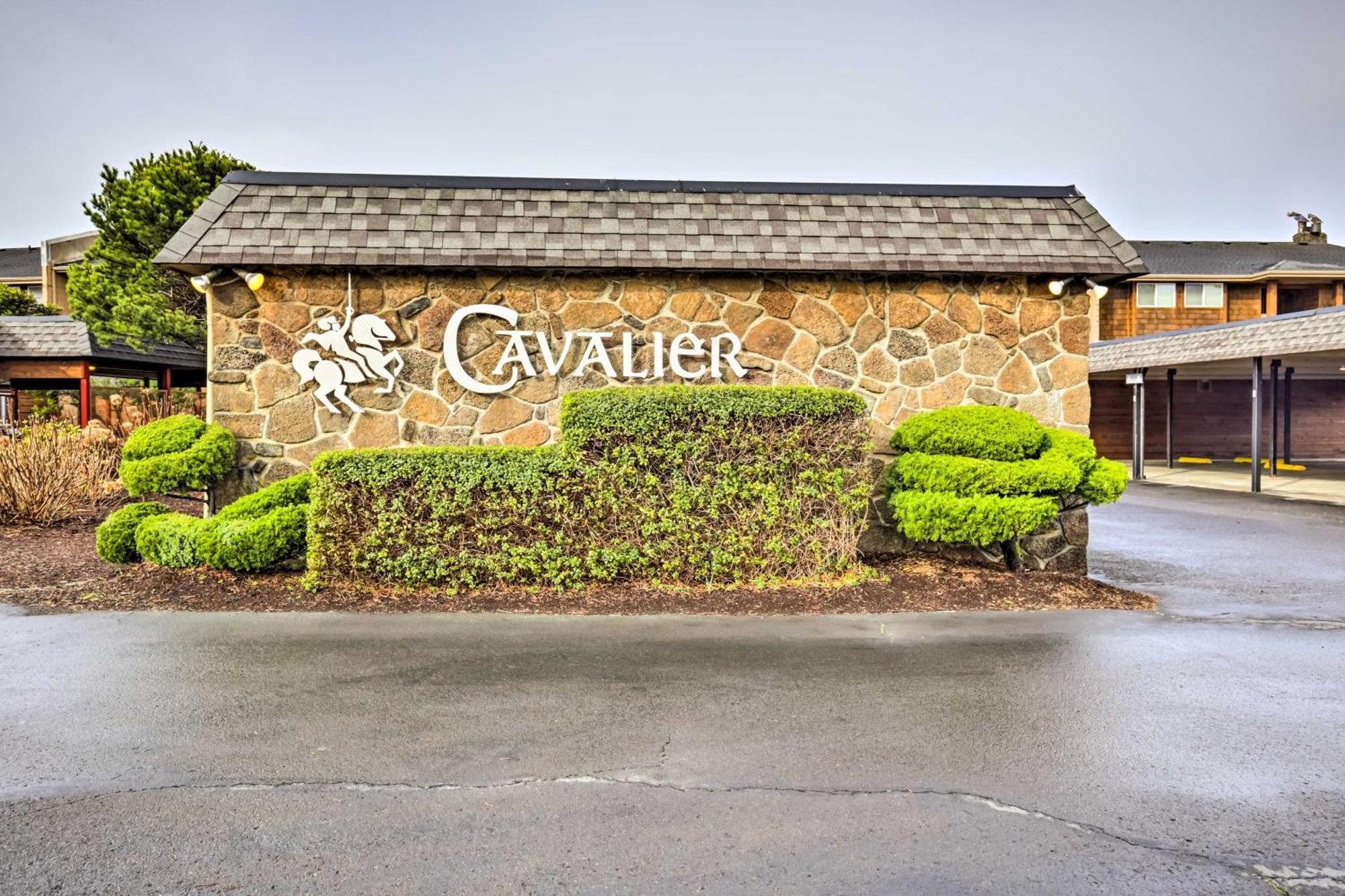 Beachfront Lincoln City Condo-Patio And Pool Access! エクステリア 写真